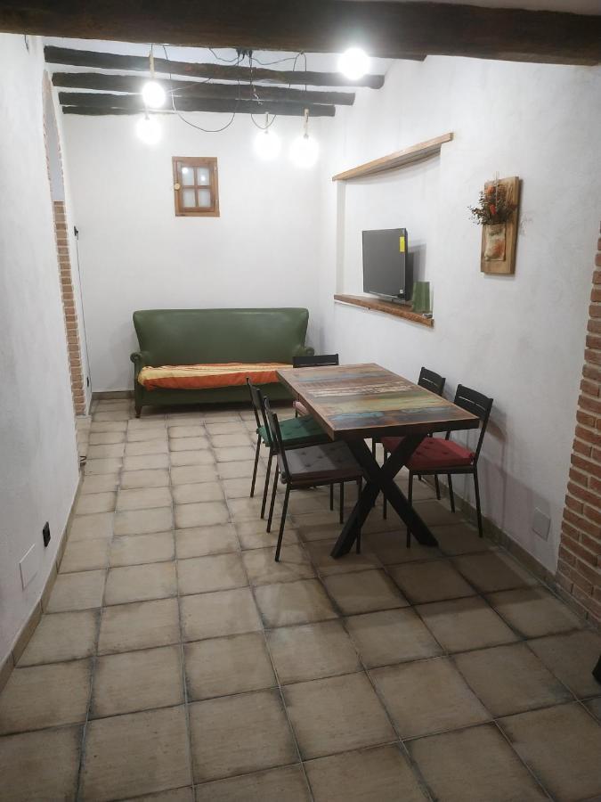 El Castella Villa Beceite Buitenkant foto