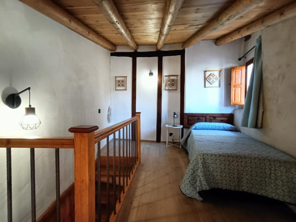El Castella Villa Beceite Buitenkant foto