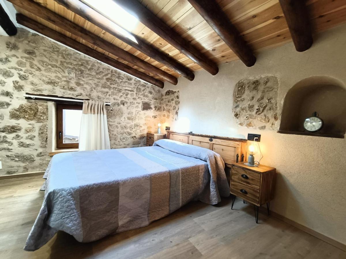 El Castella Villa Beceite Buitenkant foto