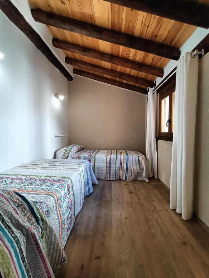 El Castella Villa Beceite Buitenkant foto