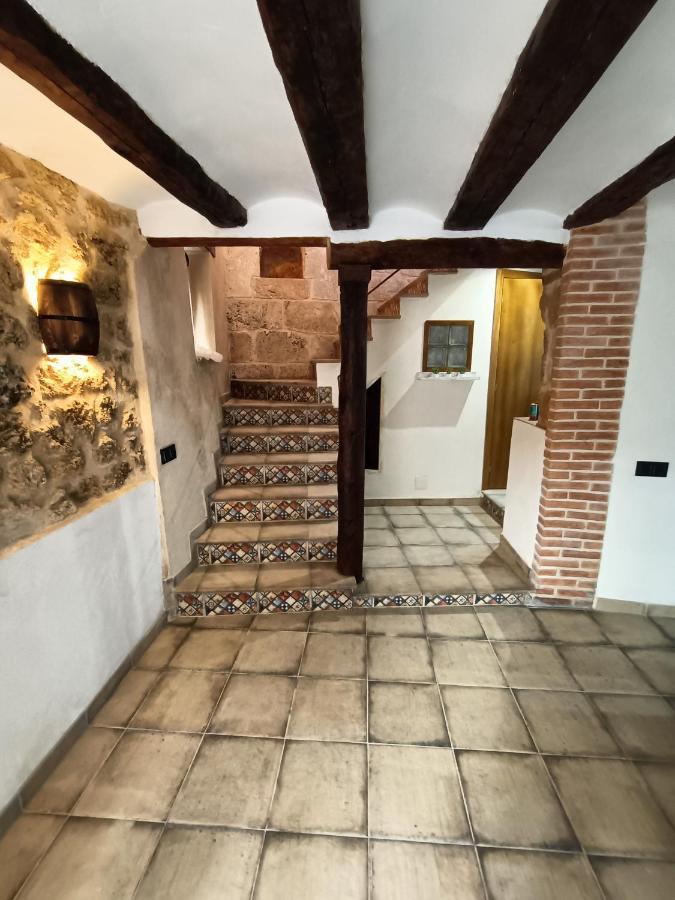 El Castella Villa Beceite Buitenkant foto