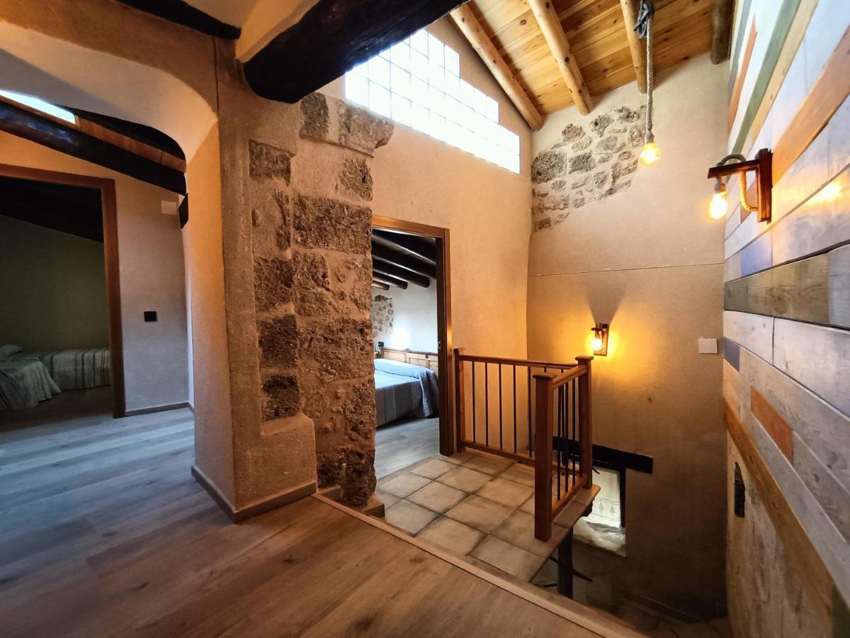 El Castella Villa Beceite Buitenkant foto