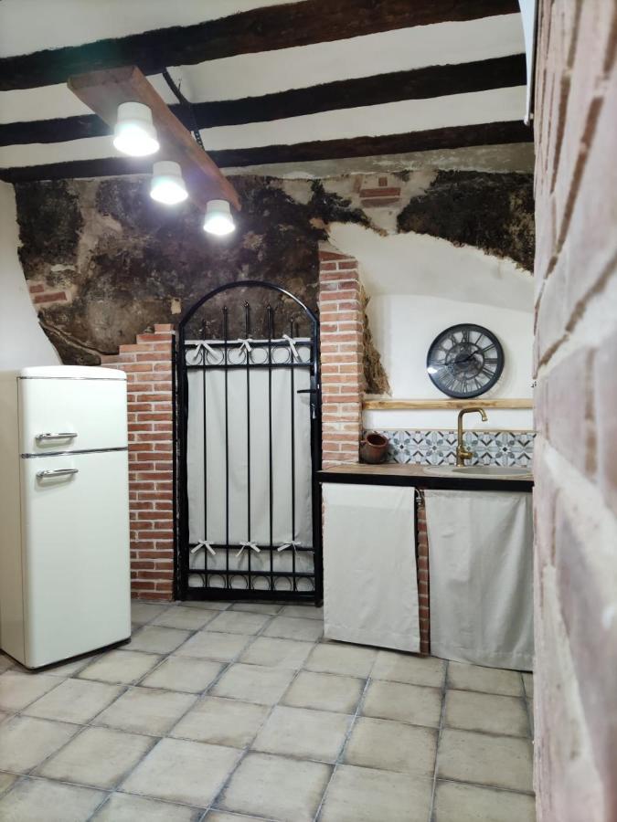El Castella Villa Beceite Buitenkant foto