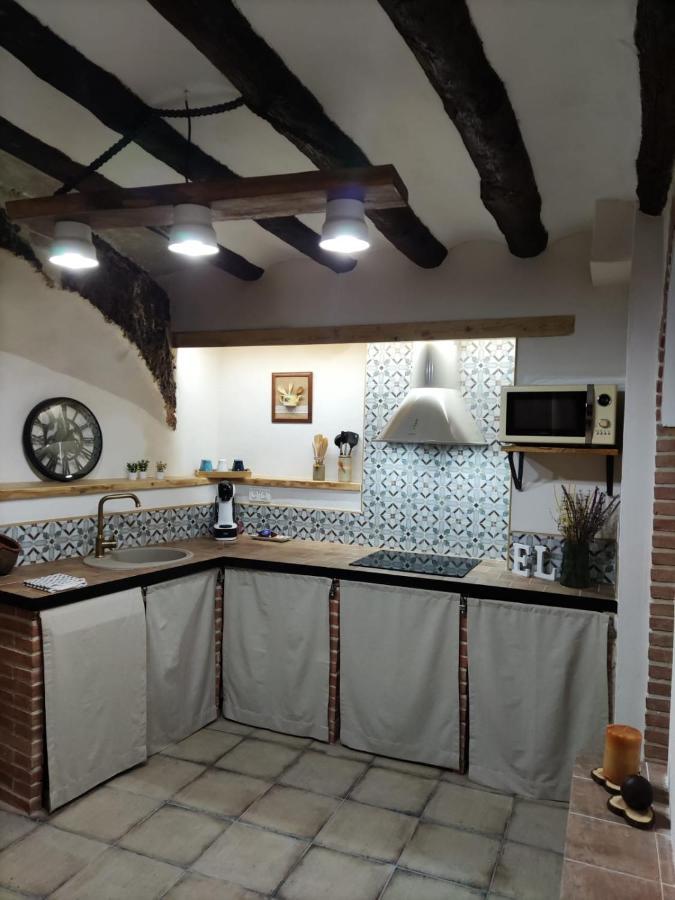 El Castella Villa Beceite Buitenkant foto