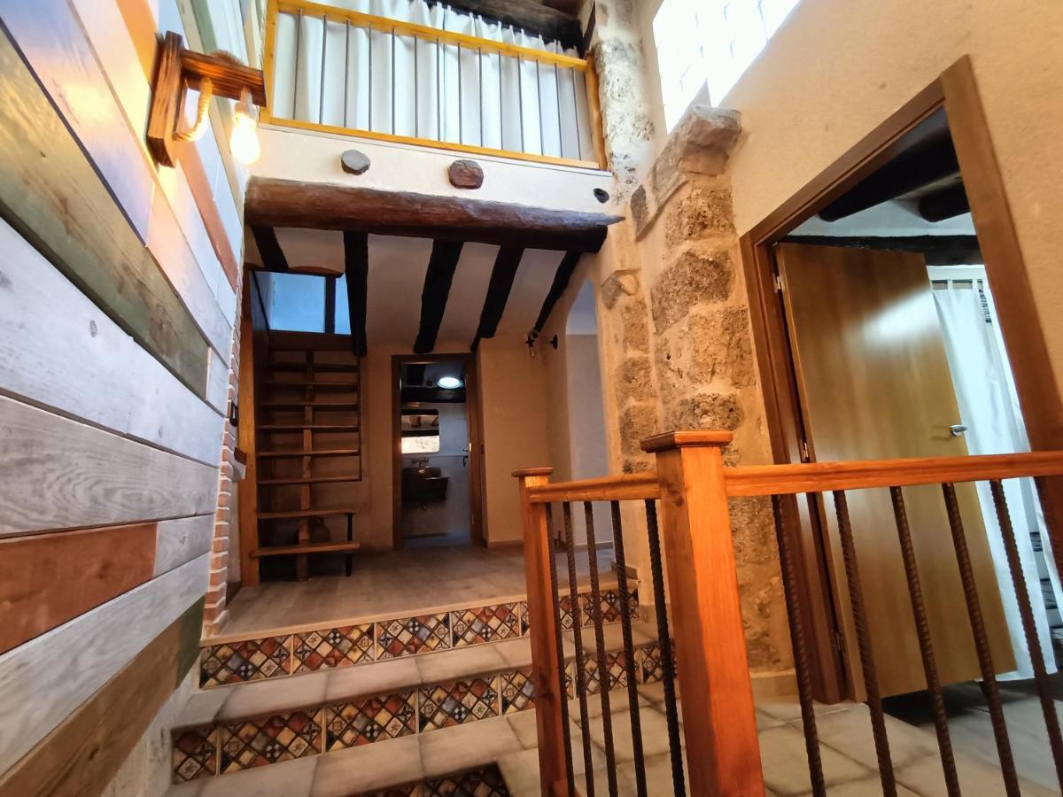 El Castella Villa Beceite Buitenkant foto