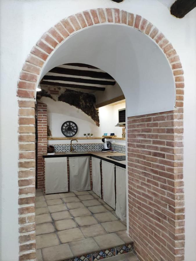 El Castella Villa Beceite Buitenkant foto