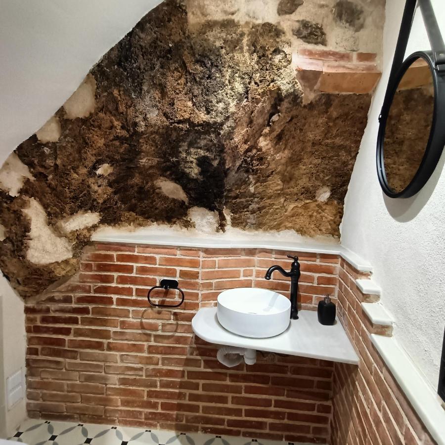 El Castella Villa Beceite Buitenkant foto