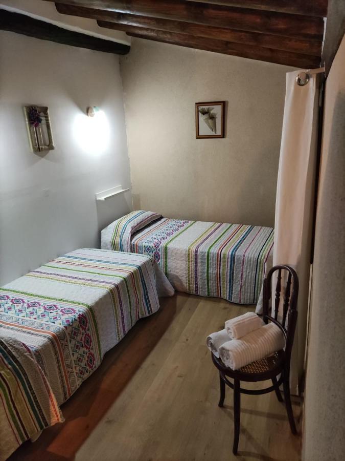 El Castella Villa Beceite Buitenkant foto
