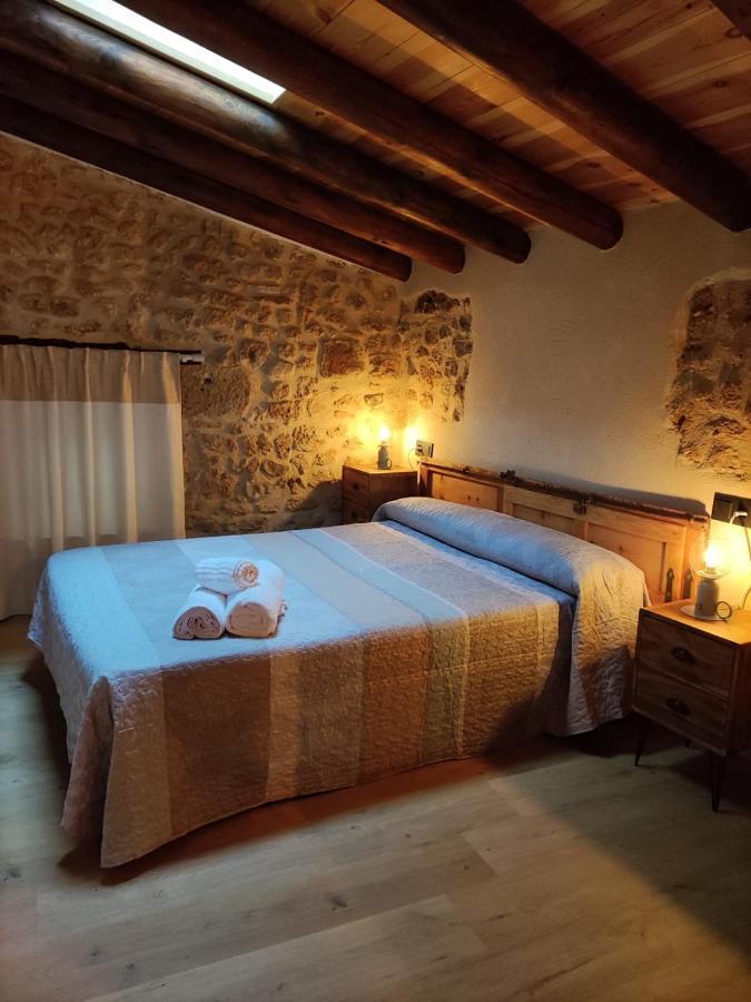 El Castella Villa Beceite Buitenkant foto