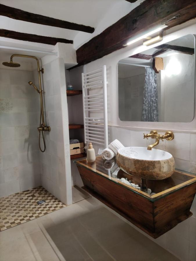 El Castella Villa Beceite Buitenkant foto
